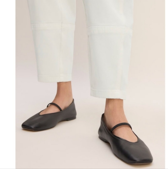 Everlane The Utility Barrel Pant in Bone Size 14 Tall NWT - Picture 3 of 13